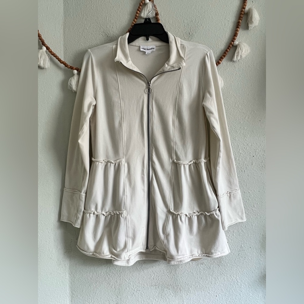 Neon Buddha Loni Ruffle Jacket